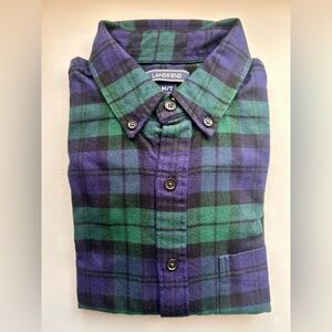 Men's Tall Traditional Fit Flagship Flannel Shirt